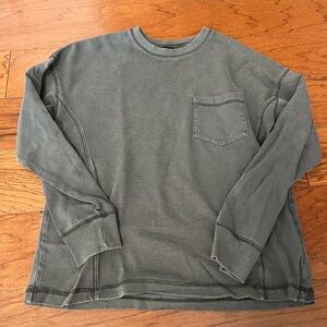 Wild Fable Charcoal Long Sleeve Tee